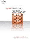JOURNAL OF ENGINEERING MATERIALS AND TECHNOLOGY-TRANSACTIONS OF THE ASME雜志封面